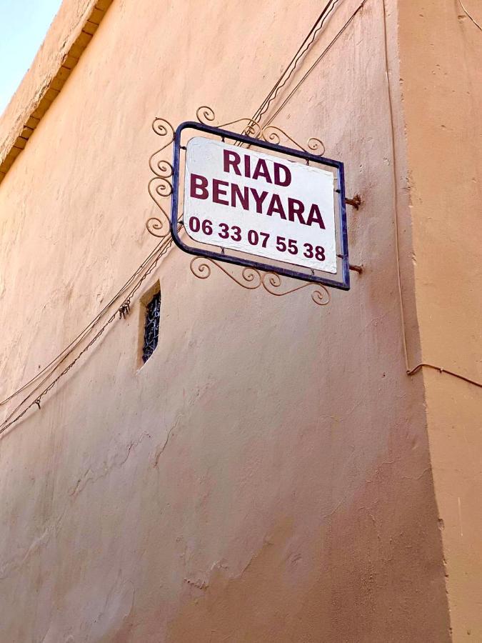 Riad Benyara Taroudant Exterior foto